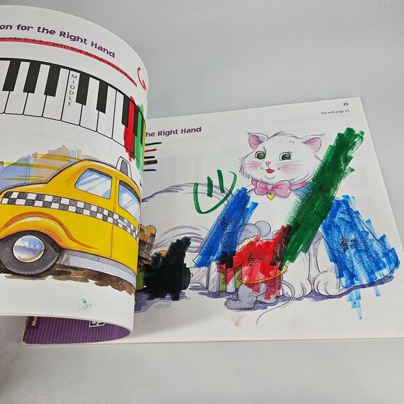 Alfred Music for Little Mozart Piano Learning Prep Level 4 Lesson Recital Lot 2 - Picture 12 of 12